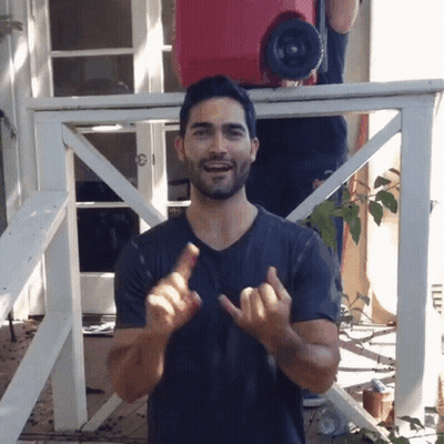 Man With Beard Giving Thumbs Up GIF