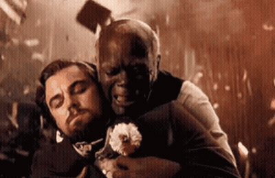 Man With Beard Held By Another Man Movie Scene GIF