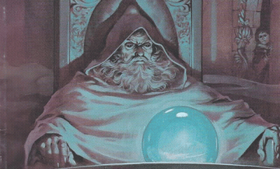Man With Beard Holding Blue Ball GIF