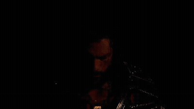 Man With Beard Holding Championship Belt GIF