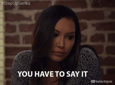 Man With Beard Holding Gun Saying Say Words GIF