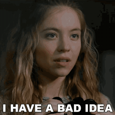 Man With Beard Holding Head I Have An Idea GIF