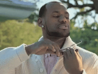 Man With Beard Holding Scissors GIF