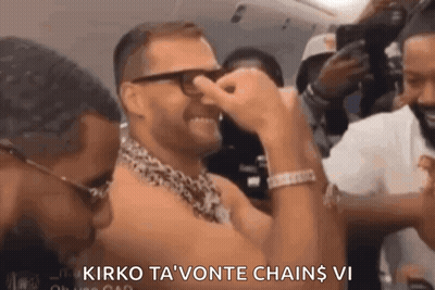 Man With Beard Holding Scissors GIF