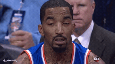 Man With Beard In ABC Jersey GIF