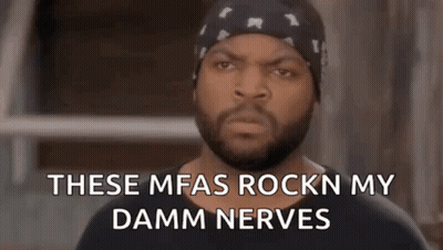 Man With Beard In Bandana And Black Shirt GIF
