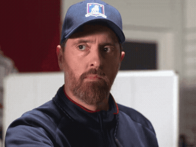 Man With Beard In Baseball Cap Says I'm Aight GIF
