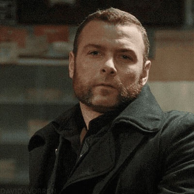 Man With Beard In Black Coat And Shirt GIF