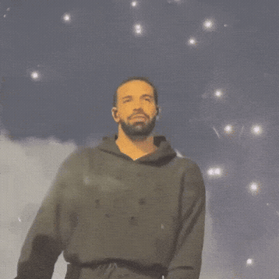 Man With Beard In Black Hoodie B GIF