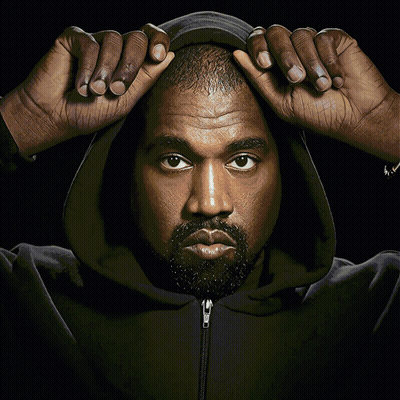 Man With Beard In Black Hoodie GIF