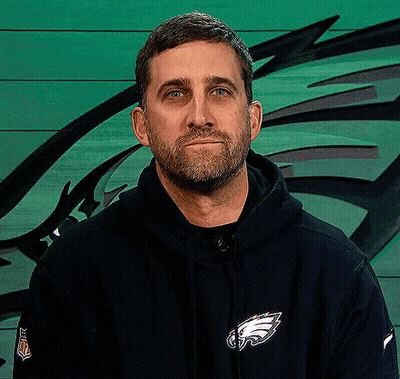 Man With Beard In Black Hoodie With Eagle GIF