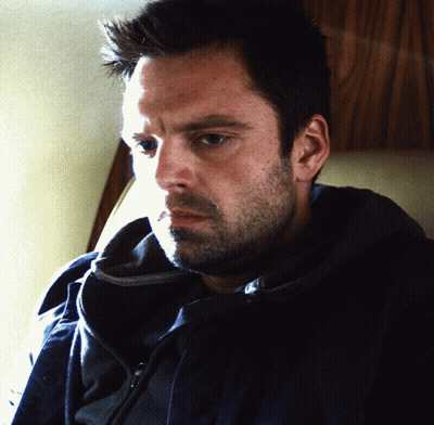 Man With Beard In Black Hoodie GIF