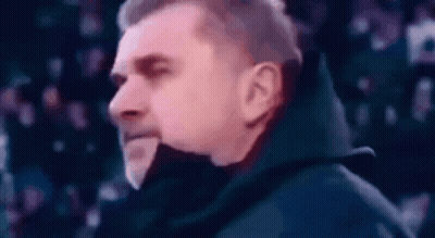 Man With Beard In Black Jacket And Hood GIF