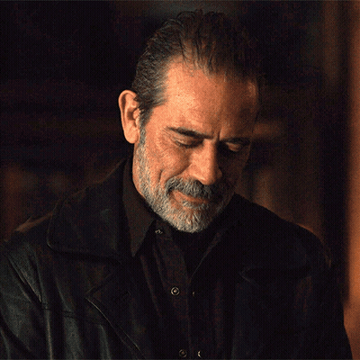 Man With Beard In Black Jacket GIF