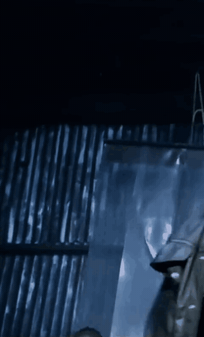 Man With Beard In Black Jacket Saying Moonshine GIF