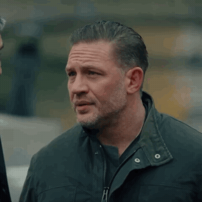 Man With Beard In Black Jacket GIF