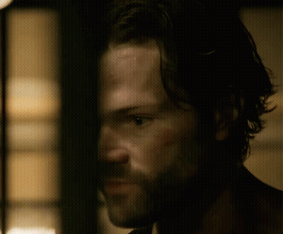 Man With Beard In Black Shirt GIF