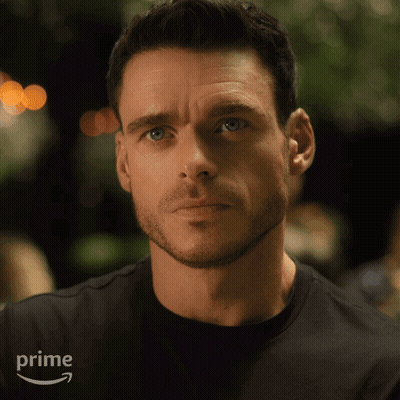 Man With Beard In Black Shirt Saying Prime GIF