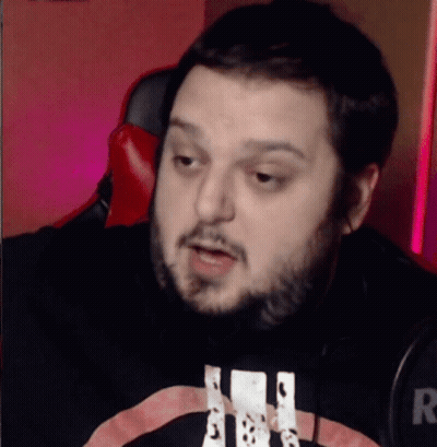 Man With Beard In Black Shirt Saying R GIF