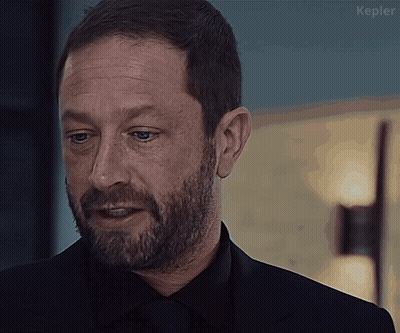 Man With Beard in Black Suit and Black Shirt