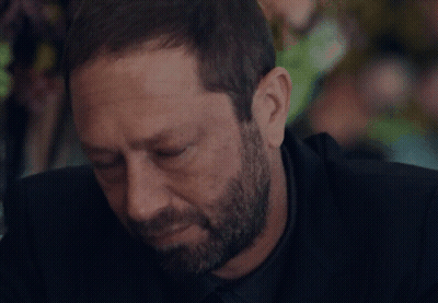 Man With Beard In Black Suit And Tie GIF