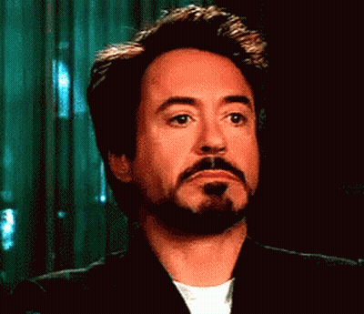 Man With Beard In Black Suit GIF