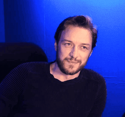 Man With Beard In Black Sweater GIF