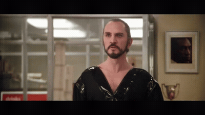Man With Beard In Black Top GIF