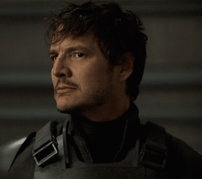 Man With Beard In Black Turtleneck GIF