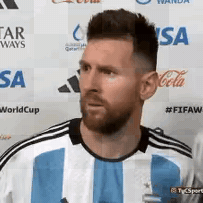 Man With Beard In Blue And White Striped Shirt GIF