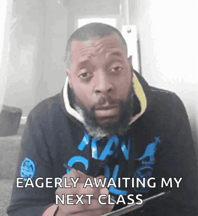 Man With Beard In Blue Eagle Shirt GIF