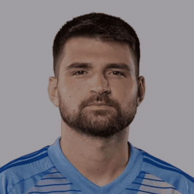 Man With Beard In Blue Shirt GIF