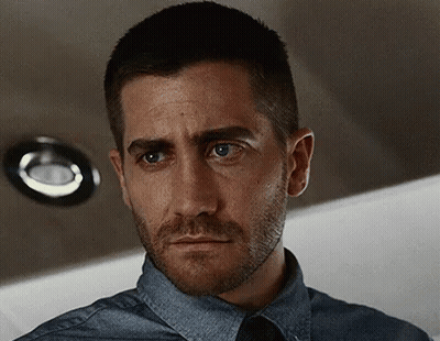 Man With Beard In Blue Shirt And Tie GIF