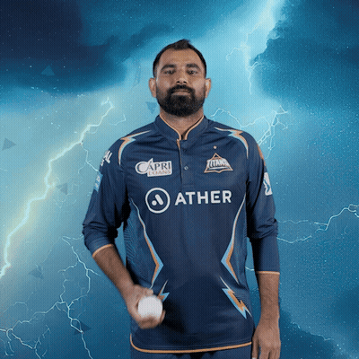 Man With Beard In Blue Shirt GIF