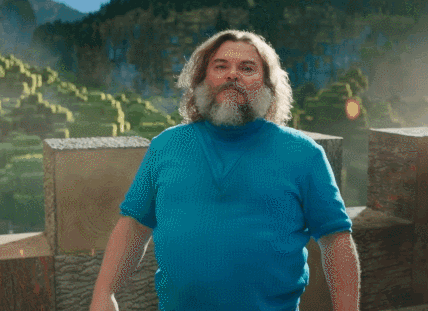Man With Beard In Blue Shirt You Are Cringe GIF