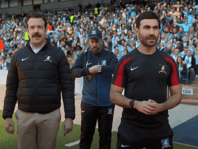 Man With Beard In Boston Red Sox Cap GIF