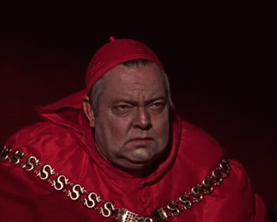 Man With Beard In Colossal Shirt GIF