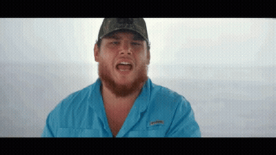 Man With Beard In Columbia Shirt GIF