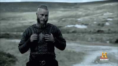 Man With Beard In Field Saying History GIF