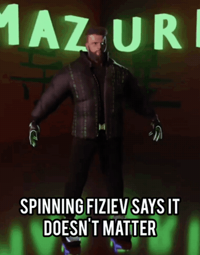 Man With Beard In Front Of Mazuri Poster GIF