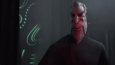 Man With Beard In Front Of Screen Saying Sometimes Things Are Just That Important GIF