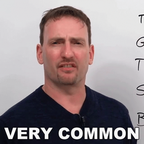 Man With Beard In Front Of White Board Very Common GIF