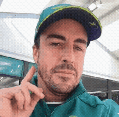 Man With Beard In Green Jacket And Hat GIF