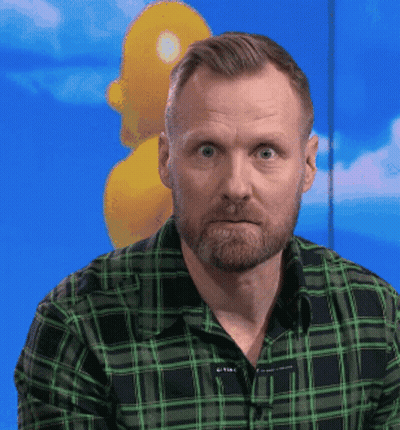 Man With Beard In Green Plaid Shirt Saying G.I. Vine GIF