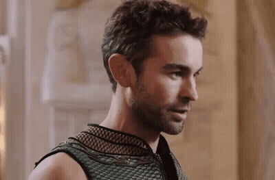Man With Beard In Green Tank Top GIF