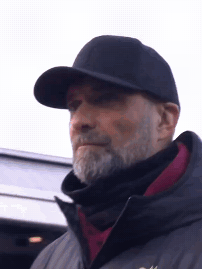 Man With Beard In Hat And Jacket GIF