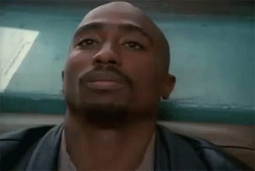 Man With Beard In Leather Jacket And White Shirt GIF
