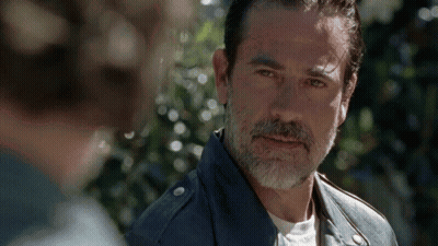 Man With Beard In Leather Jacket GIF