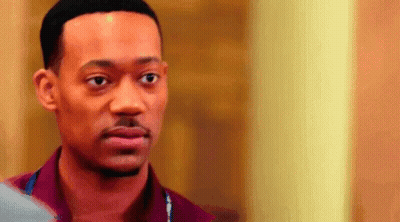 Man With Beard In Maroon Shirt GIF