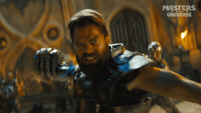 Man With Beard in Masters of the Universe Poster